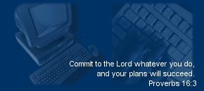 Commit to the Lord whatever you do, and your plans will succeed.  Proverbs 16:3